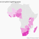 Image for article titled Corruption is on the rise, most South Africans and Nigerians believe
